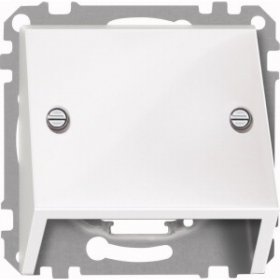 

MTN464919 Центр. плата для вставок накл., полярно-белый Merten, M-Smart MTN464919
