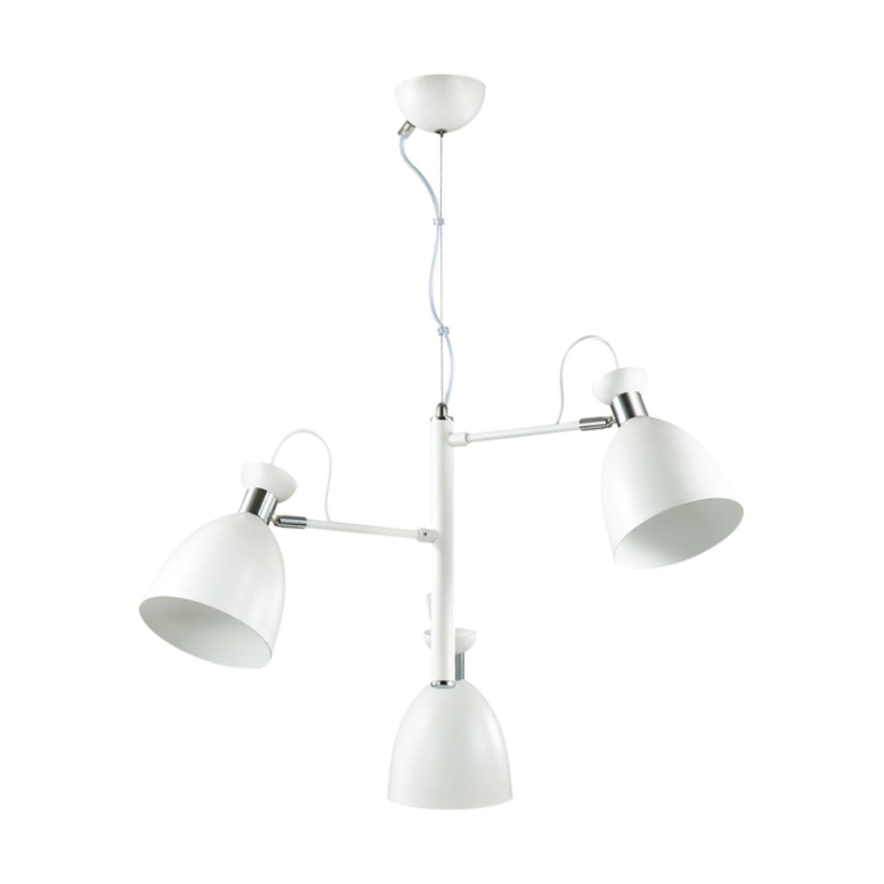 

Подвесная люстра Lumion Kizzy 3734/3, Белый, Kizzy 3734/3