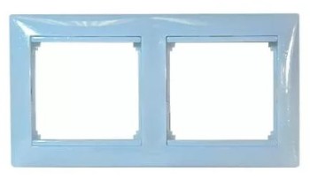 770032 Рамка Valena двухместная "Ладога" Legrand фото
