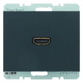 

3315427006 BMO HDMI K.1 цвет: антрацитовый Berker, K.1 3315427006