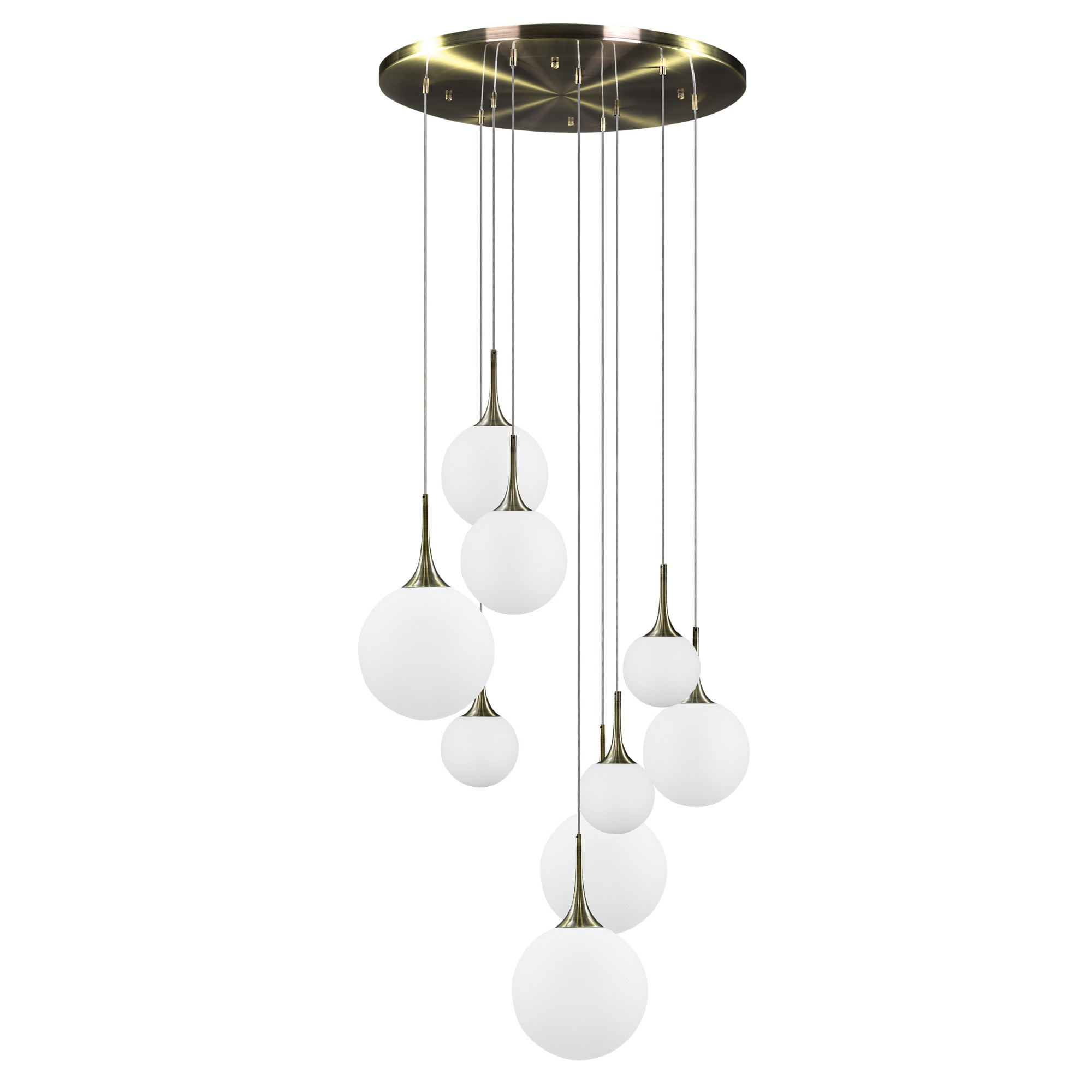 

Люстра подвесная Lightstar Globo 813091, Белый, Globo 813091