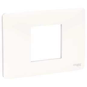 NU210218 Рамка Unica Modular Белый 2-модульная-постовая Schneider Electric фото
