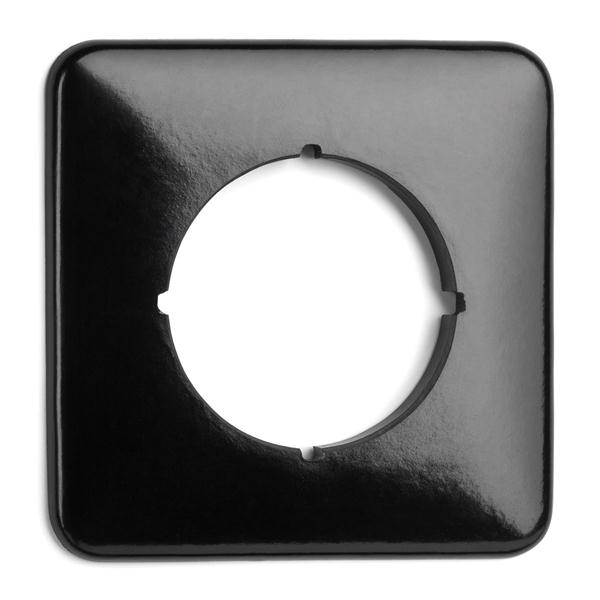 

119327 Рамка Bakelite Черный 1-постовая THPG, Bakelite 119327