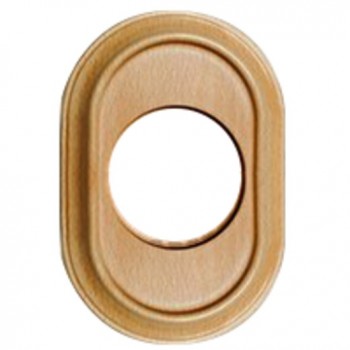 35801152 Рамка Venezia Oval Дуб 1-постовая Fontini фото