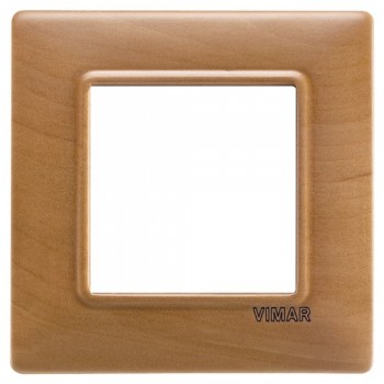 14642.62 Рамка Plana Натуральная груша 2 модуля Vimar фото