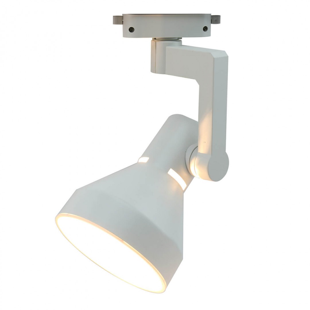 

Трековый светильник на шину Arte Lamp Nido A5108PL-1WH, Белый, Nido A5108PL-1WH