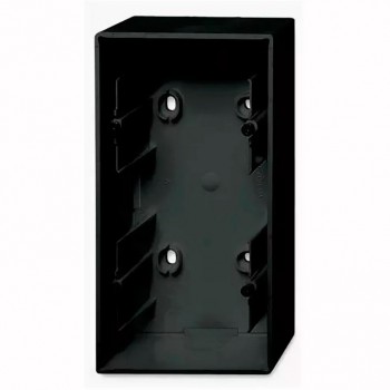 Коробка для открытого монтаж 2-постовая, Chateau-black ABB Basic 55 1702-95-507 фото