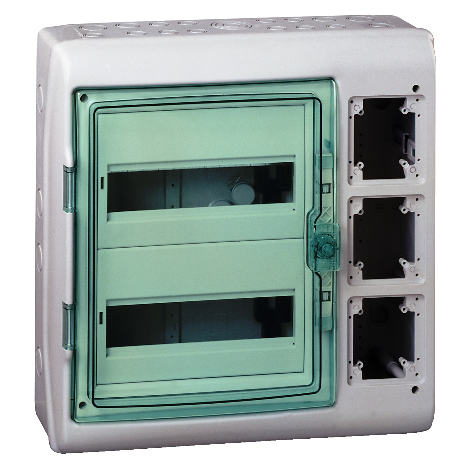 

13991 Щиток KAEDRA IP65 24мод+3отв с интерф, Schneider Electric, Kaedra 13991