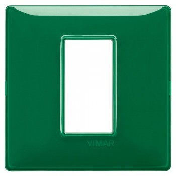 14641.47 Рамка Plana Изумрудный 1 модуль Vimar фото