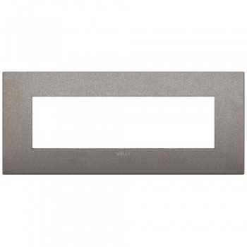 19657.04 Рамка Arke Classic Титан матовый 7 модулей Vimar фото