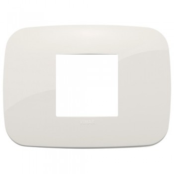 19682.83 Рамка Arke Round Слоновая кость 2 модуля Vimar фото