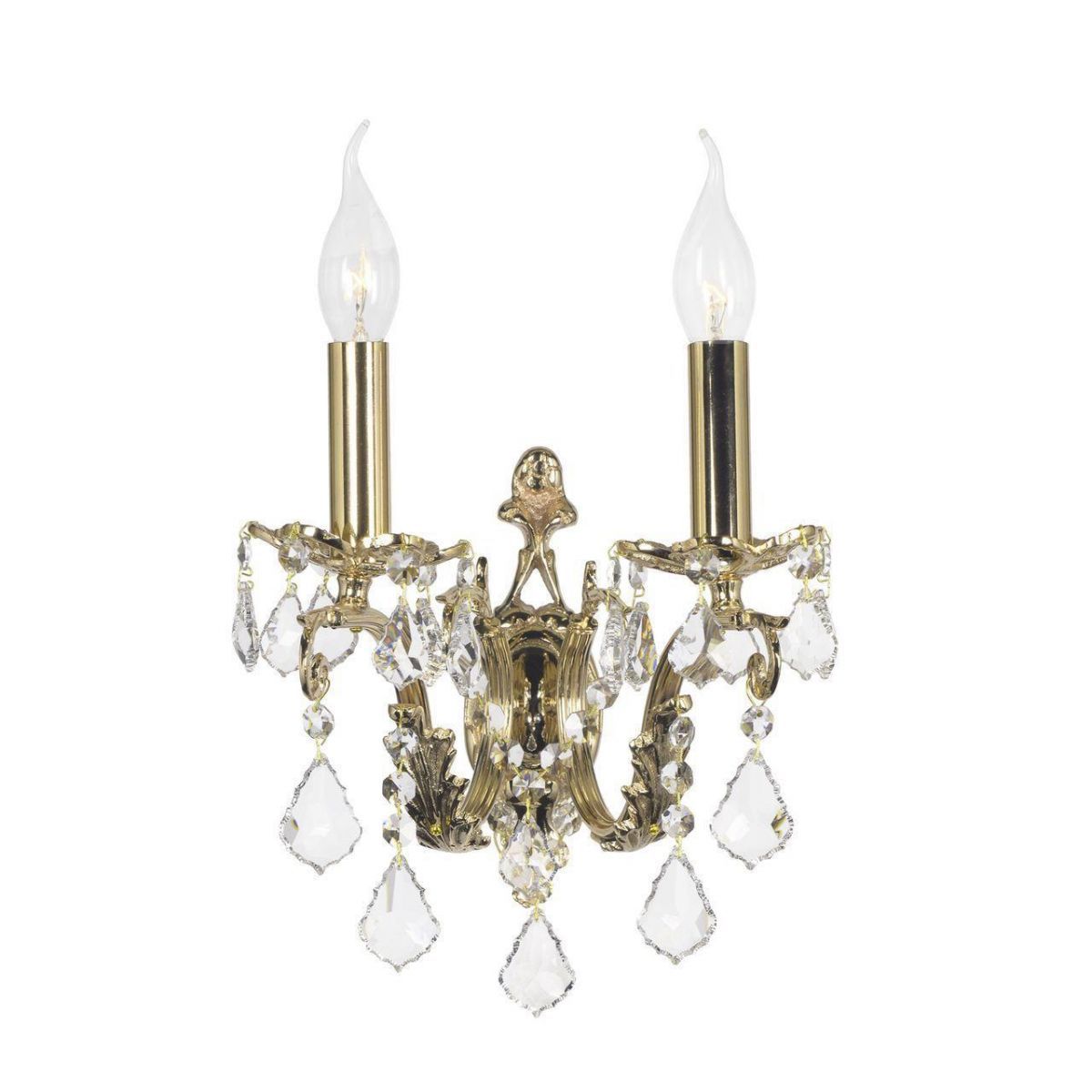 

Бра Dio DArte Elite Forli E 2.1.2.600 G, Золотой, Forli Gold Forli E 2.1.2.600 G