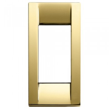 16781.32 Рамка Idea Classica Золото 1 модуль Vimar фото