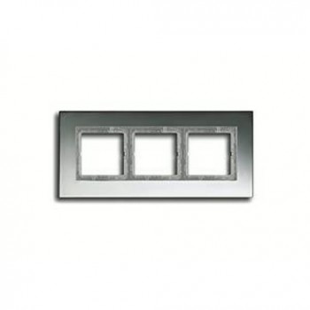 LSP983GCR Рамка LS Plus Хром 3-постовая Jung фото