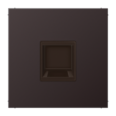 

AL1969-15WED Dark Kрышка для модульных гнёзд Jung LS серия, LS ZERO AL1969-15WED
