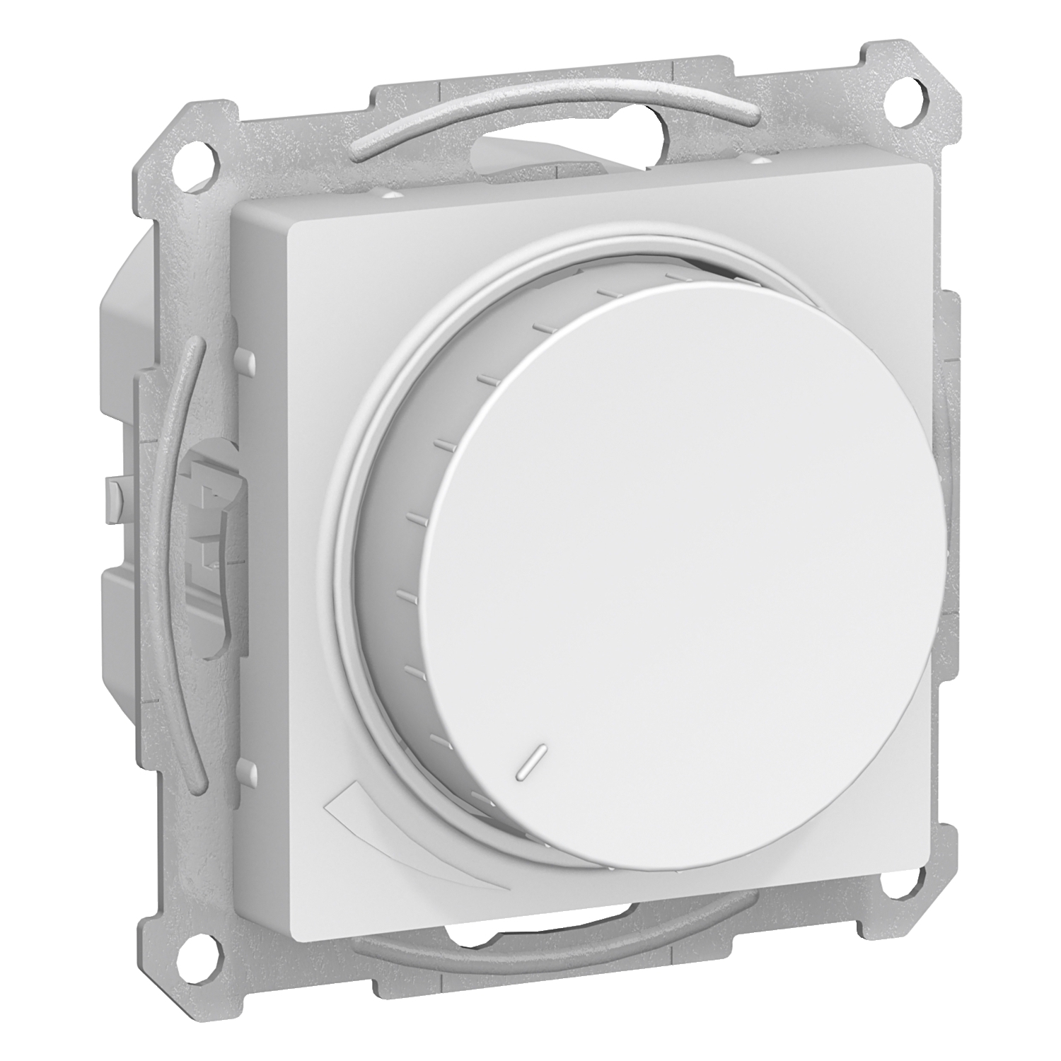 

ATN000136 Atlasdesign Светорегулятор (диммер) поворотно-нажимной, 630Вт, мех., Белый Schneider Electric, Atlasdesign ATN000136