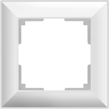 W0012201 Рамка на 1 пост (белый) Fiore Werkel a051023 a051023 фото
