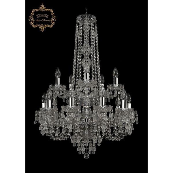 

Подвесная люстра ноя.24 11.24.10+5.200.2d.h-87.Cr.V0300 Art Classic, Прозрачный, ноя.24 11.24.10+5.200.2d.h-87.Cr.V0300