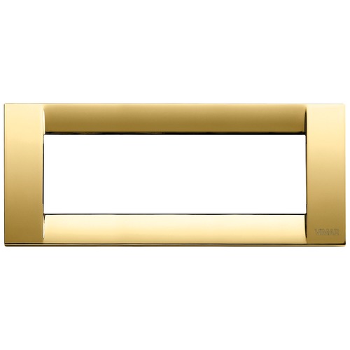 

16736.32 Рамка Idea Classica Золото 6 модулей Vimar, Idea Classica 16736.32
