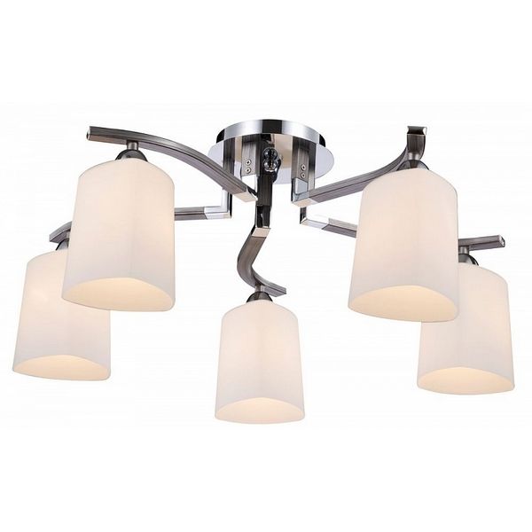 

Люстра потолочная Freya Sol FR5454CL-05CH, Хром, Sol FR5454CL-05CH