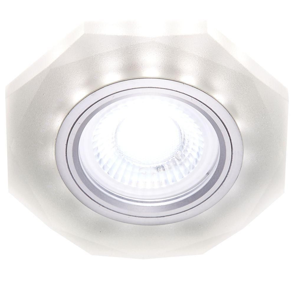 

Встраиваемый светильник Ambrella light Led S213 WH, Белый, Led S213 WH