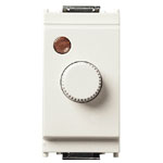 

16556.B Регулятор активных нагр без фильтра 60 - 900w белый Vimar Idea, Idea Rondo 16556.B