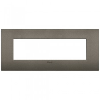 19657.80 Рамка Arke Classic металл 7 модулей Vimar фото