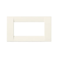 16744.D.01 Рамка Idea Classica Белый шелк 4 модуля Vimar фото