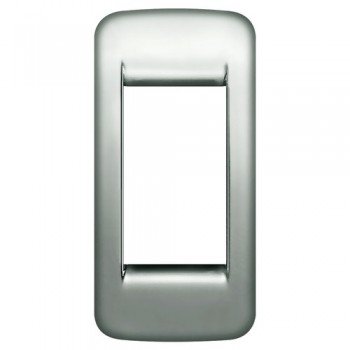 16783.36 Рамка Idea Rondo Хром 1 модуль Vimar фото