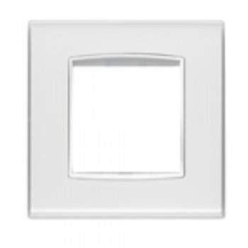 20642.B41 Рамка Eikon Total Look Лед 2 модуля Vimar фото