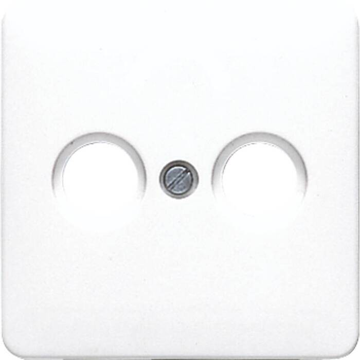 

CD561TVWW CD 500/CD plus Белый Накладка TV-FM Jung, CD Ударопрочная CD561TVWW