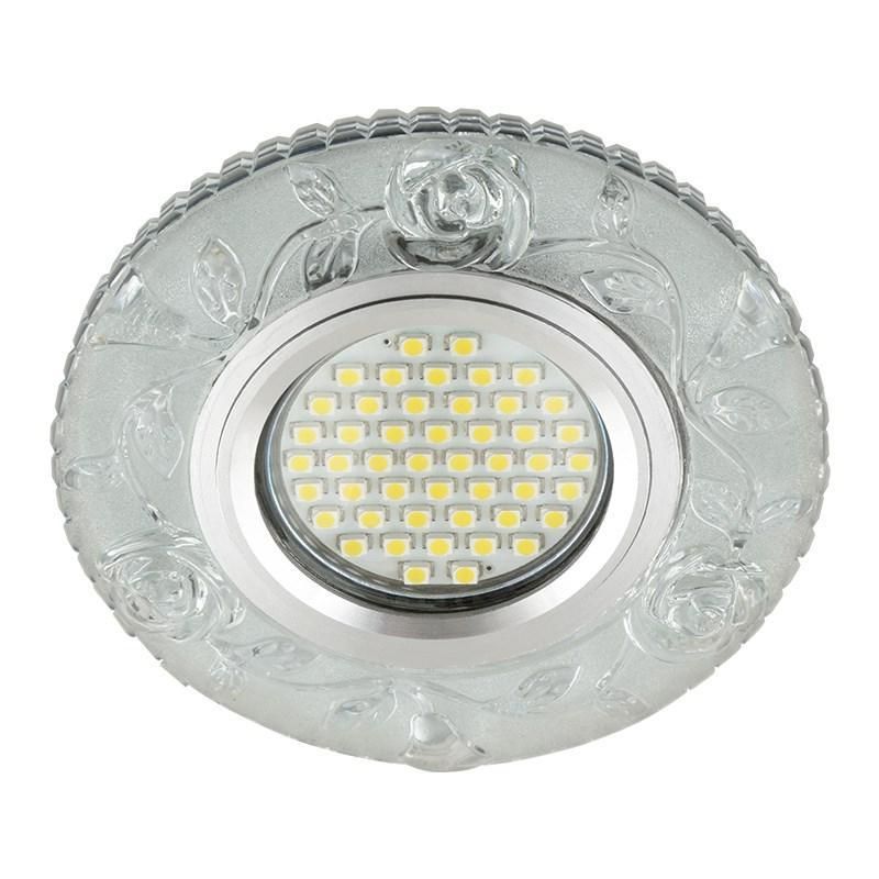 

Встраиваемый светильник Fametto Luciole DLS-L150 Gu5.3 Glassy/Clear, Хром, Luciole 150 DLS-L150 Gu5.3 Glassy/Clear