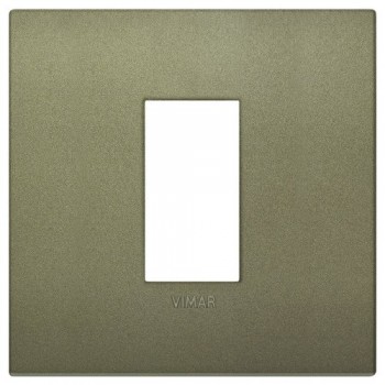 19641.77 Рамка Arke Classic Зеленый матовый 1 модуль Vimar фото