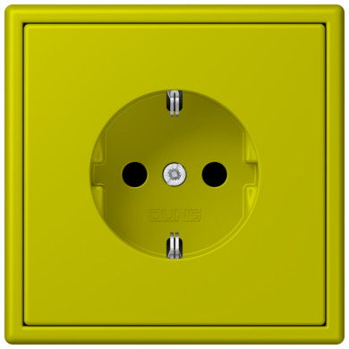 

LC1520KI4320F Les Couleurs® Le Corbusier SCHUKO®-розетка со встроенной повышенной защитой от прикосновения vert olive vif Jung, Les Couleurs Le Corbusier LC1520KI4320F