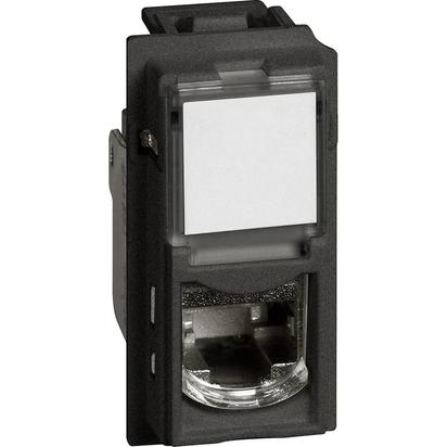 

Bticino btnet - Living Now RJ45 UTP cat6A черн. KG4279C6A, Living Now KG4279C6A