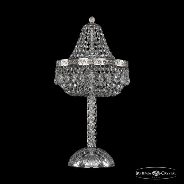 

Интерьерная настольная лампа 1901 19011L4/H/25IV Ni Bohemia, Прозрачный, 1901 19011L4/H/25IV Ni