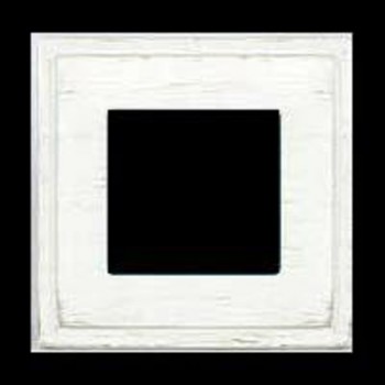 FD01241BD Рамка Provence Белый 1-постовая Fede фото