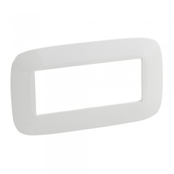 754306 Рамка Valena Allure Белый 5-постовая Legrand фото