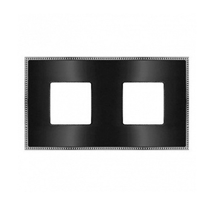 

FD01432GRCB Рамка Belle Epoque Metal Bright chrome 2-постовая гор/верт. Fede, Belle Epoque Metal FD01432GRCB