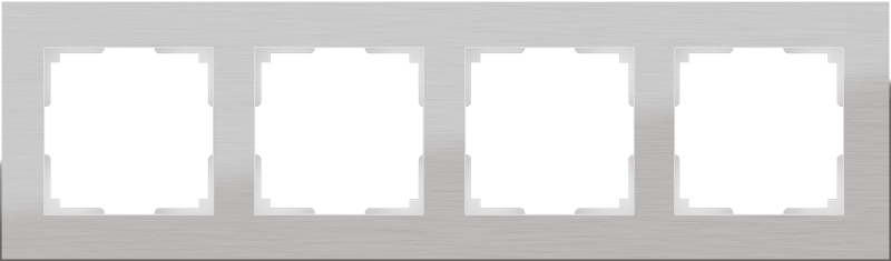 

WL11-Frame-04 Рамка на 4 поста (алюминий) Aluminium Werkel a033742, Aluminium WL11-Frame-04 a033742