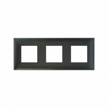 Рамка ARTLEBEDEV Сине-зеленый жемчуг 6 модулей DKC Avanti 4434906 фото