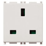 

14220 Розетка 2p+t 13a англия Vimar Plana, Plana 14220