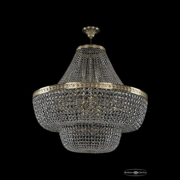 

Потолочная люстра 1910 19101/H1/90IV G Bohemia, Прозрачный, 1910 19101/H1/90IV G