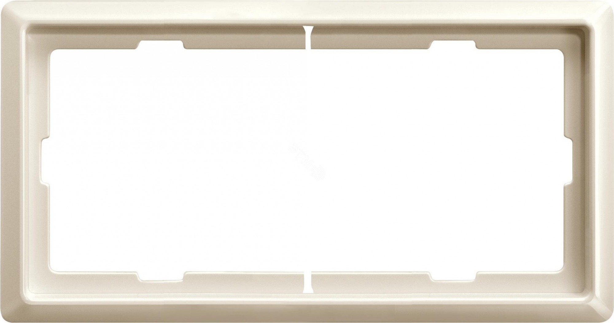 

MTN481844 Рамка Artec Бежевый 2-постовая Merten, Artec MTN481844
