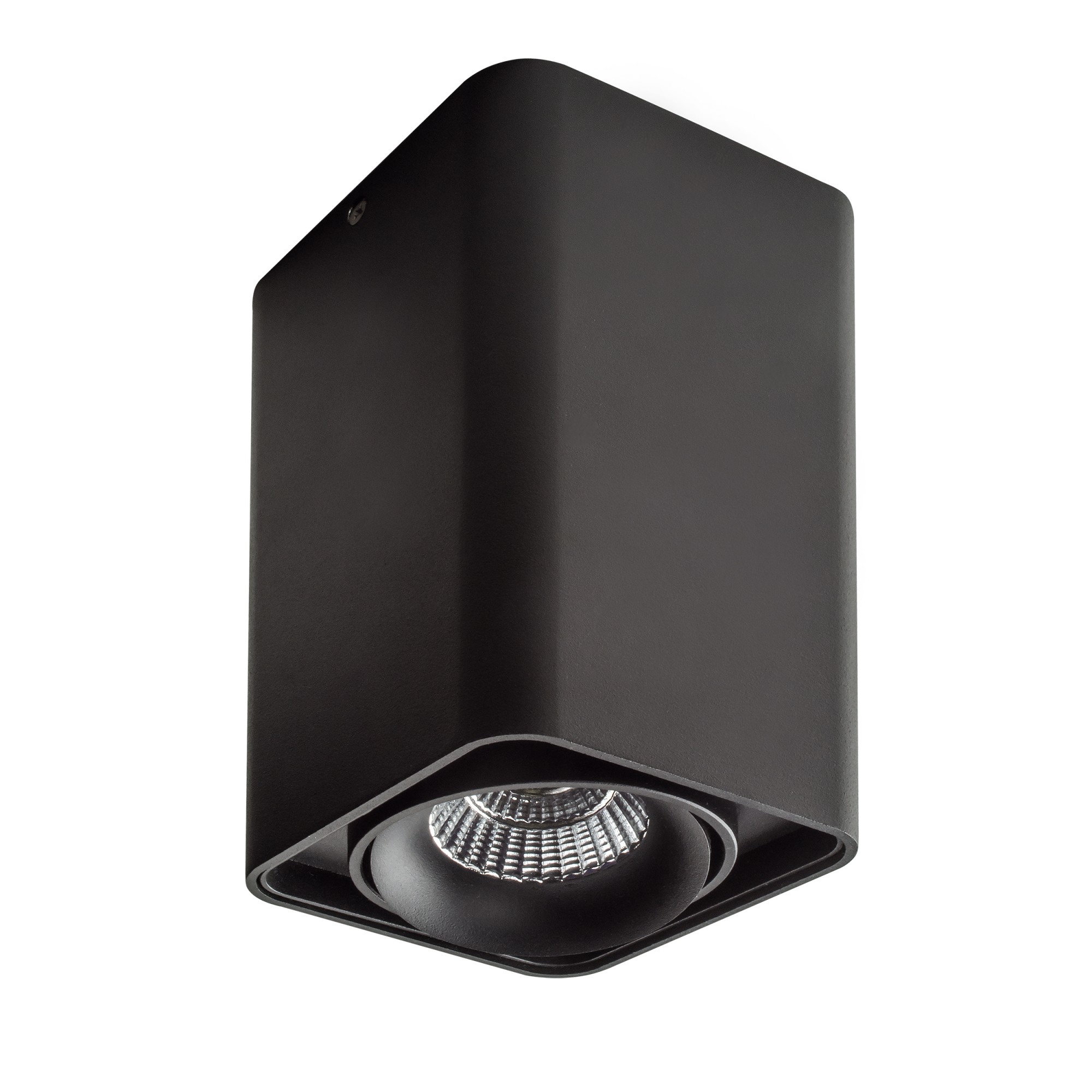 

Накладной светильник Lightstar Monocco 212537, Чёрный, Monocco 212537