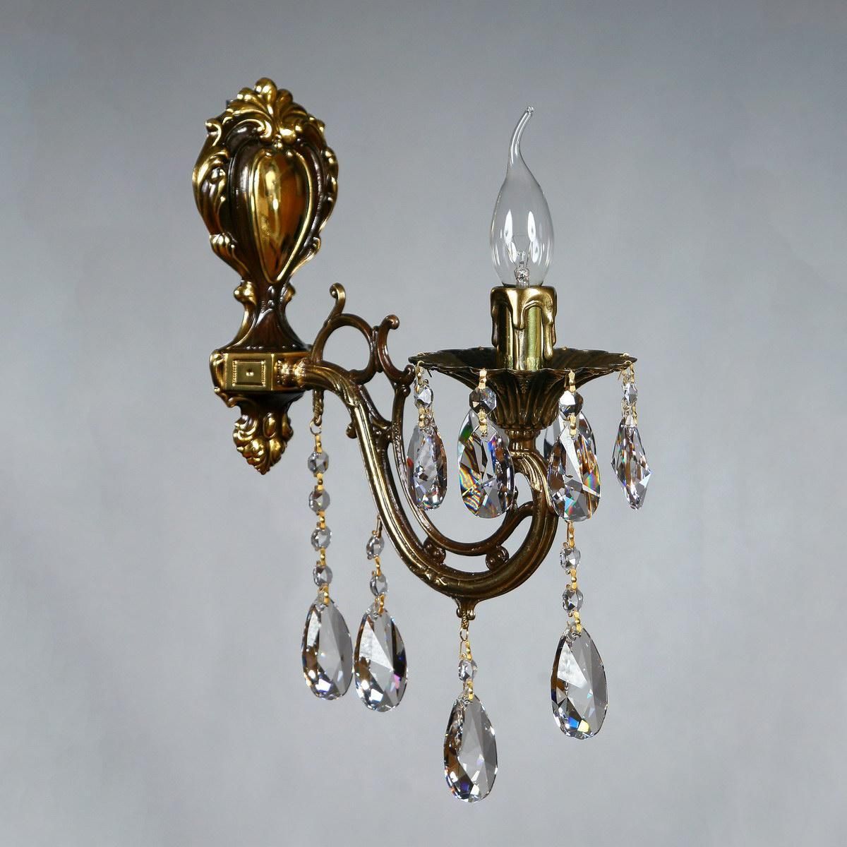 

Бра Ambiente Aria 8818/1 PB Tear drop, Бронза, Aria 8818/1 PB Tear drop