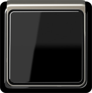 CDP82ES Рамка внешняя CD Plus Сталь 1-постовая Jung фото