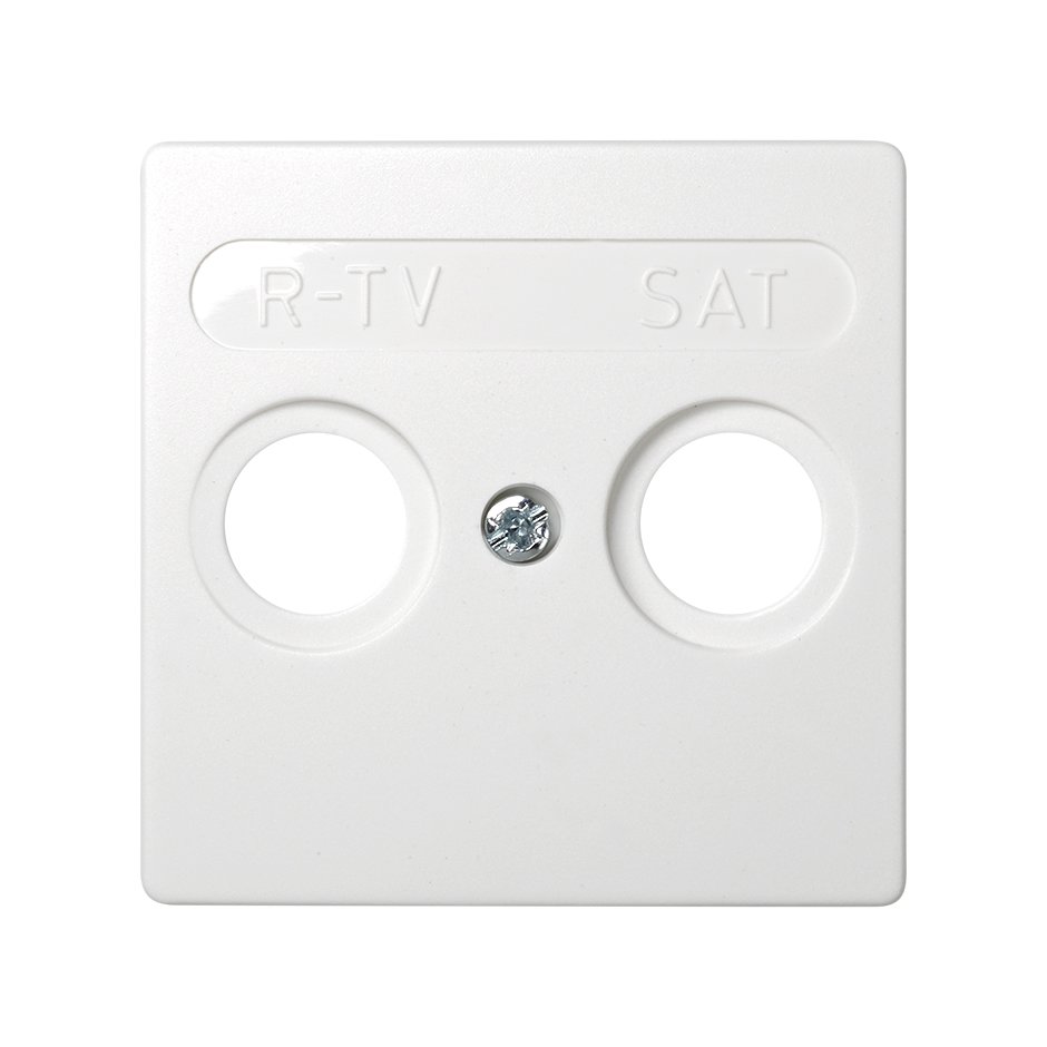 

73097-60 Накладка на телевизионную розетку R-TV-SAT, Simon 73 Loft, белый, 73097-60