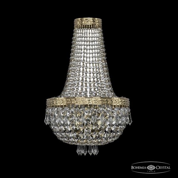 

Бра 1927 19271B/H2/25IV G Bohemia, Прозрачный, 1927 19271B/H2/25IV G