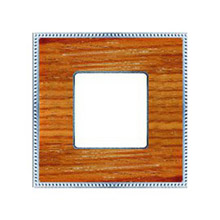 FD01451CCB Рамка Belle Epoque Wood Вишня / Хром 1-постовая Fede фото